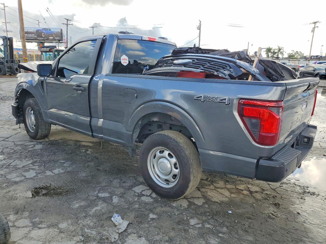 2025 FORD F150 XL photo 2