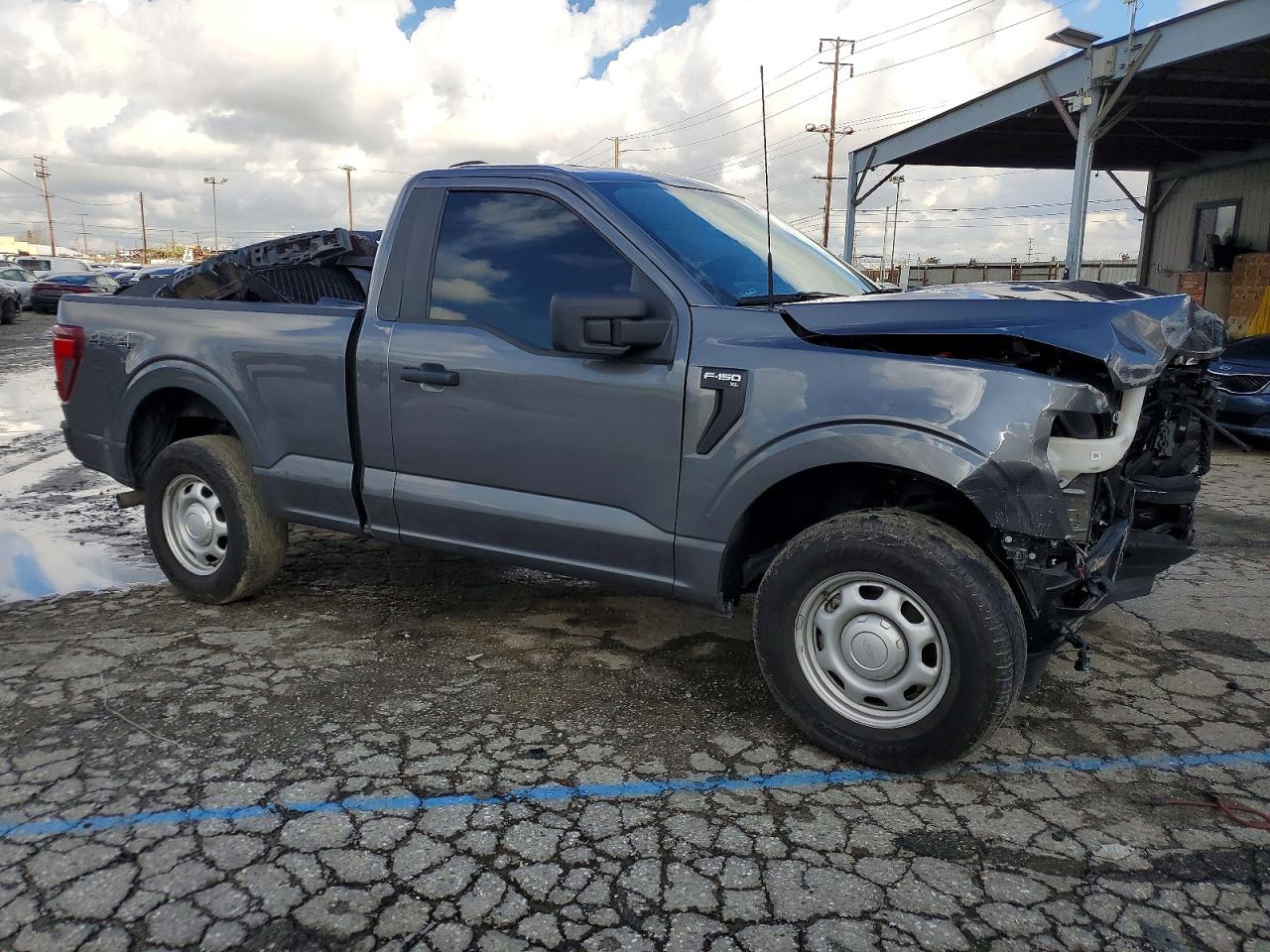 2025 FORD F150 XL photo 4
