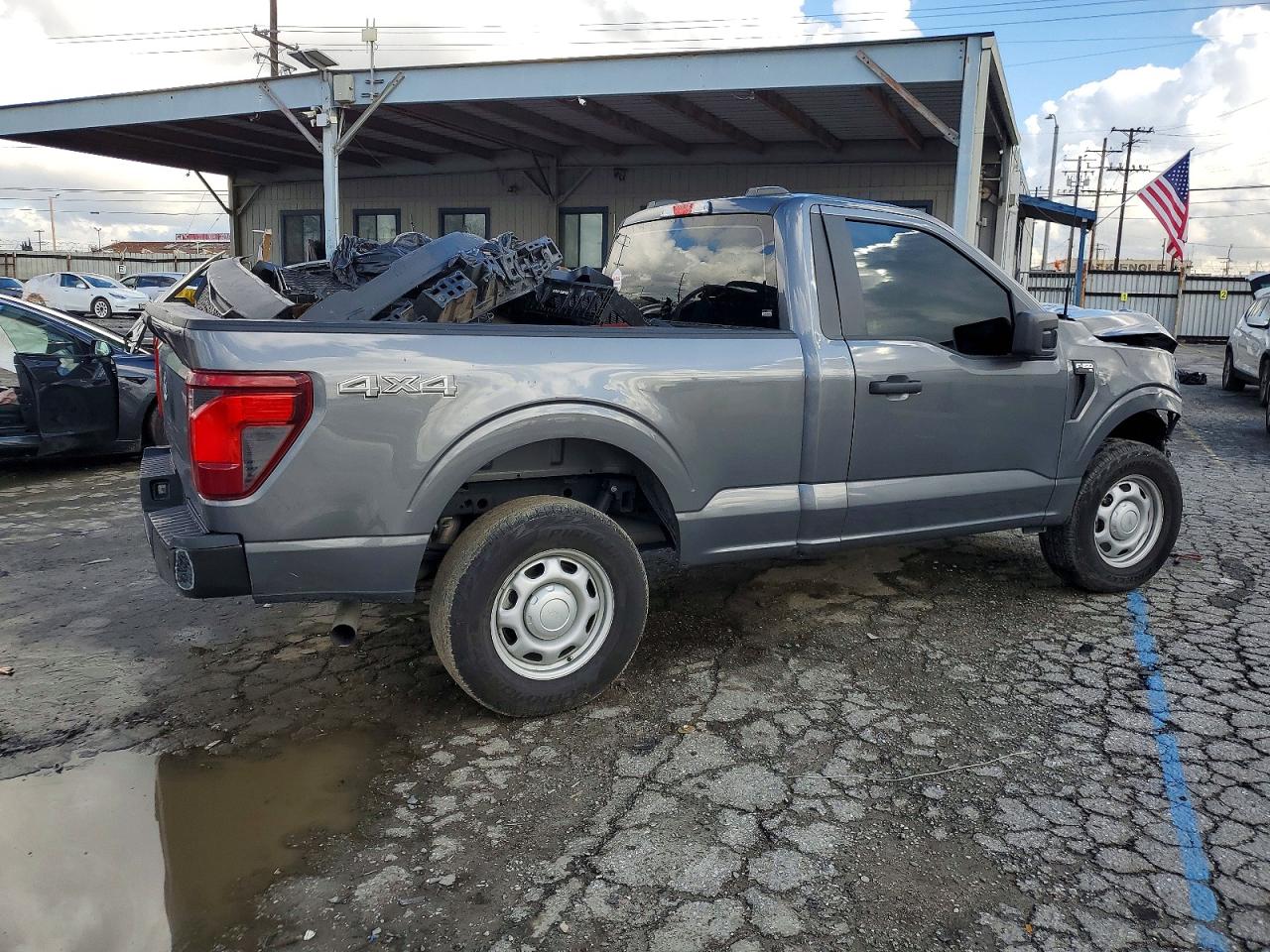 2025 FORD F150 XL photo 3