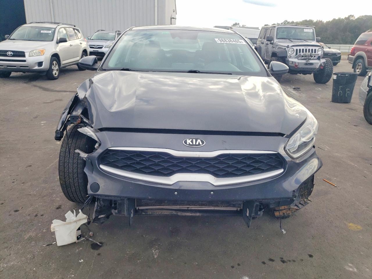 2021 KIA FORTE FE photo 5