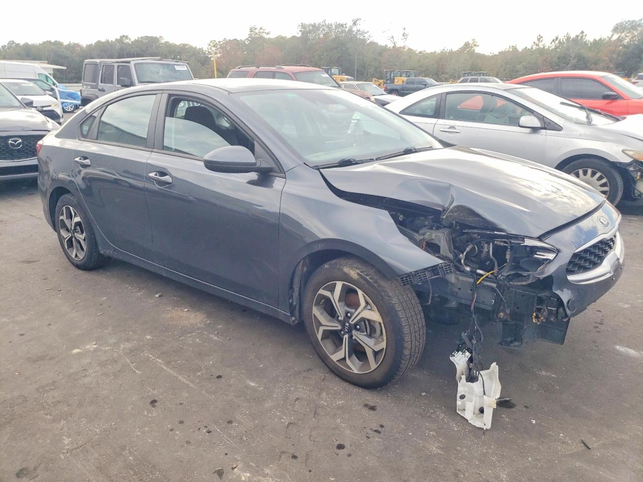 2021 KIA FORTE FE photo 4