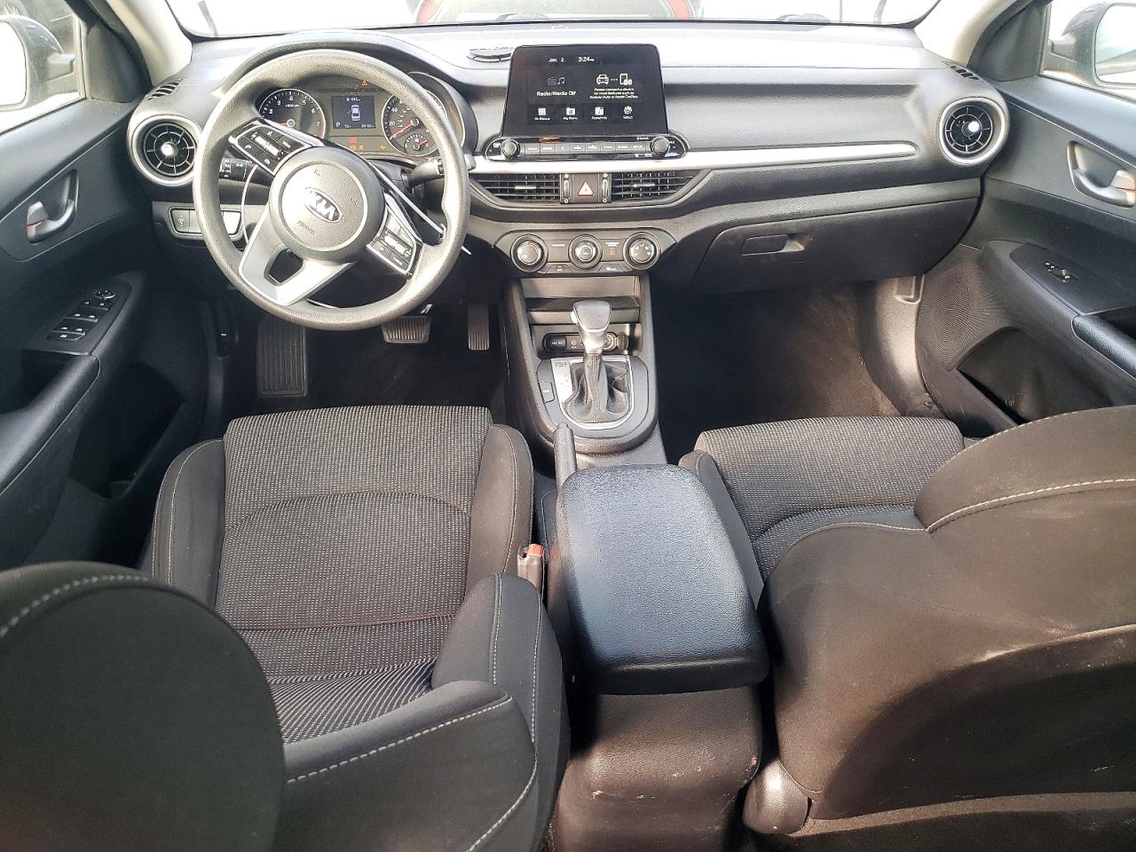 2021 KIA FORTE FE photo 8