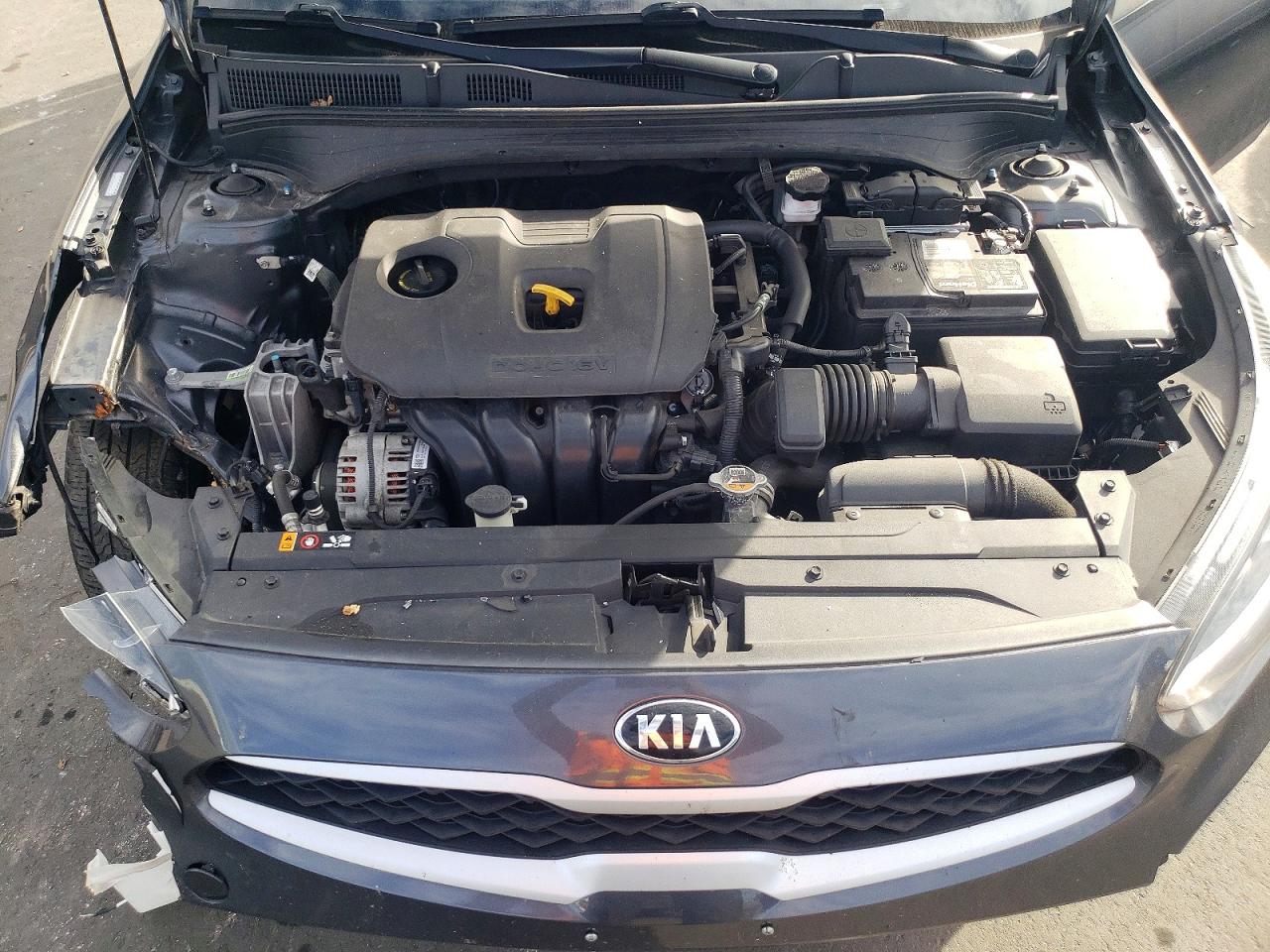 2021 KIA FORTE FE photo 11