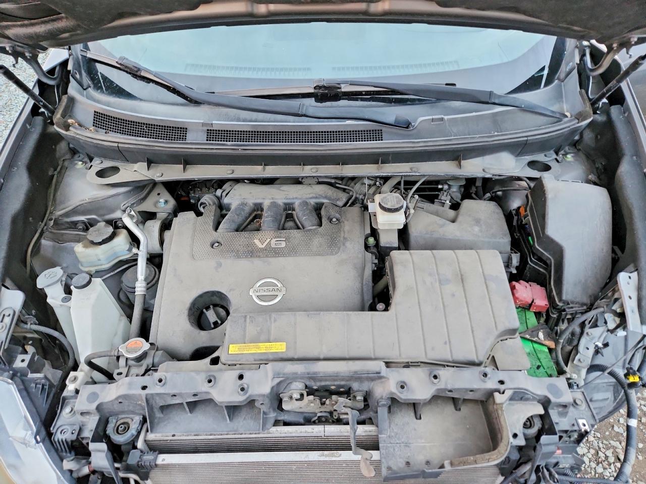 2014 NISSAN MURANO S photo 12