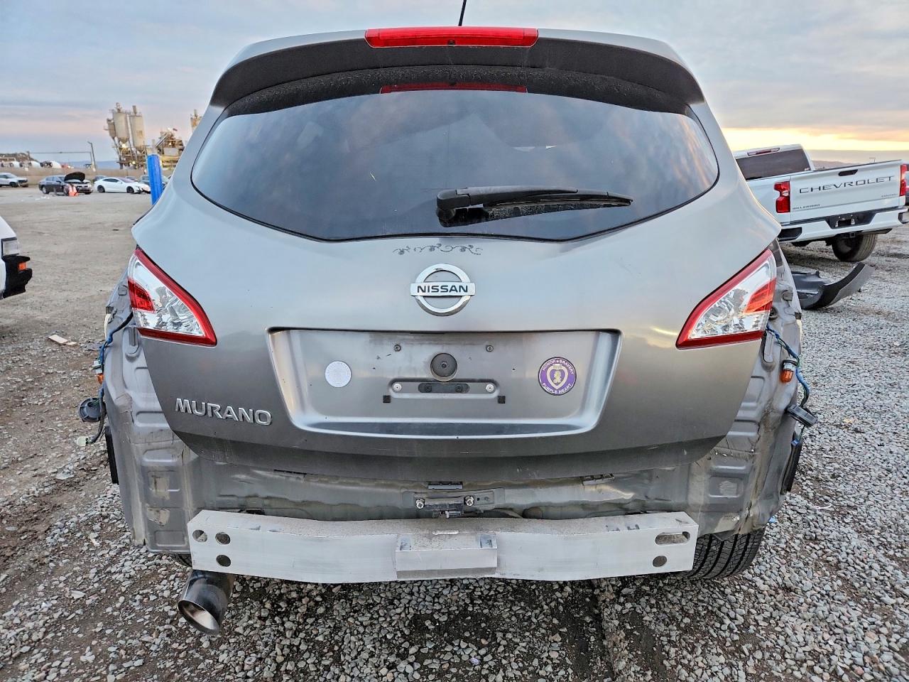 2014 NISSAN MURANO S photo 6