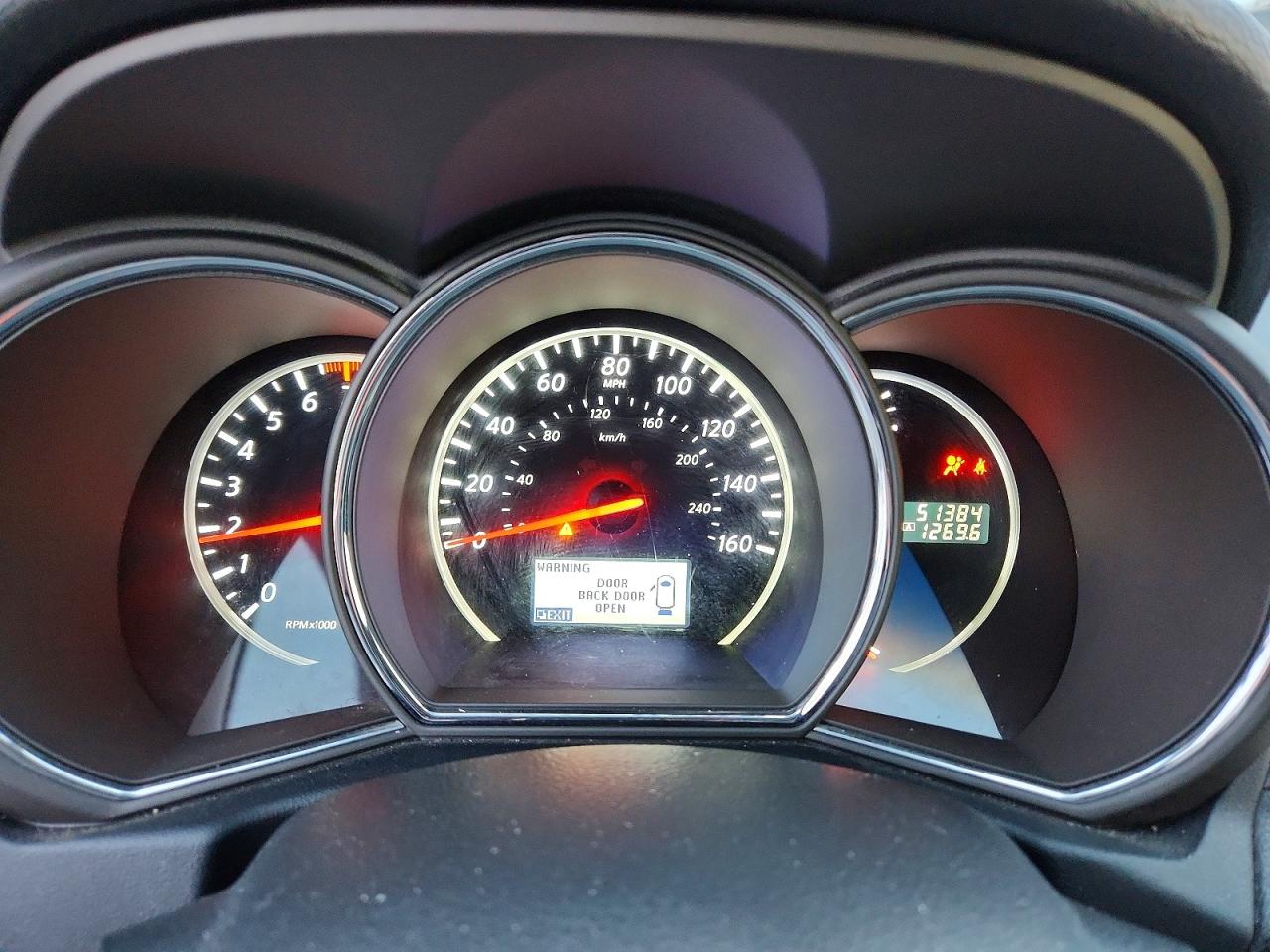 2014 NISSAN MURANO S photo 9