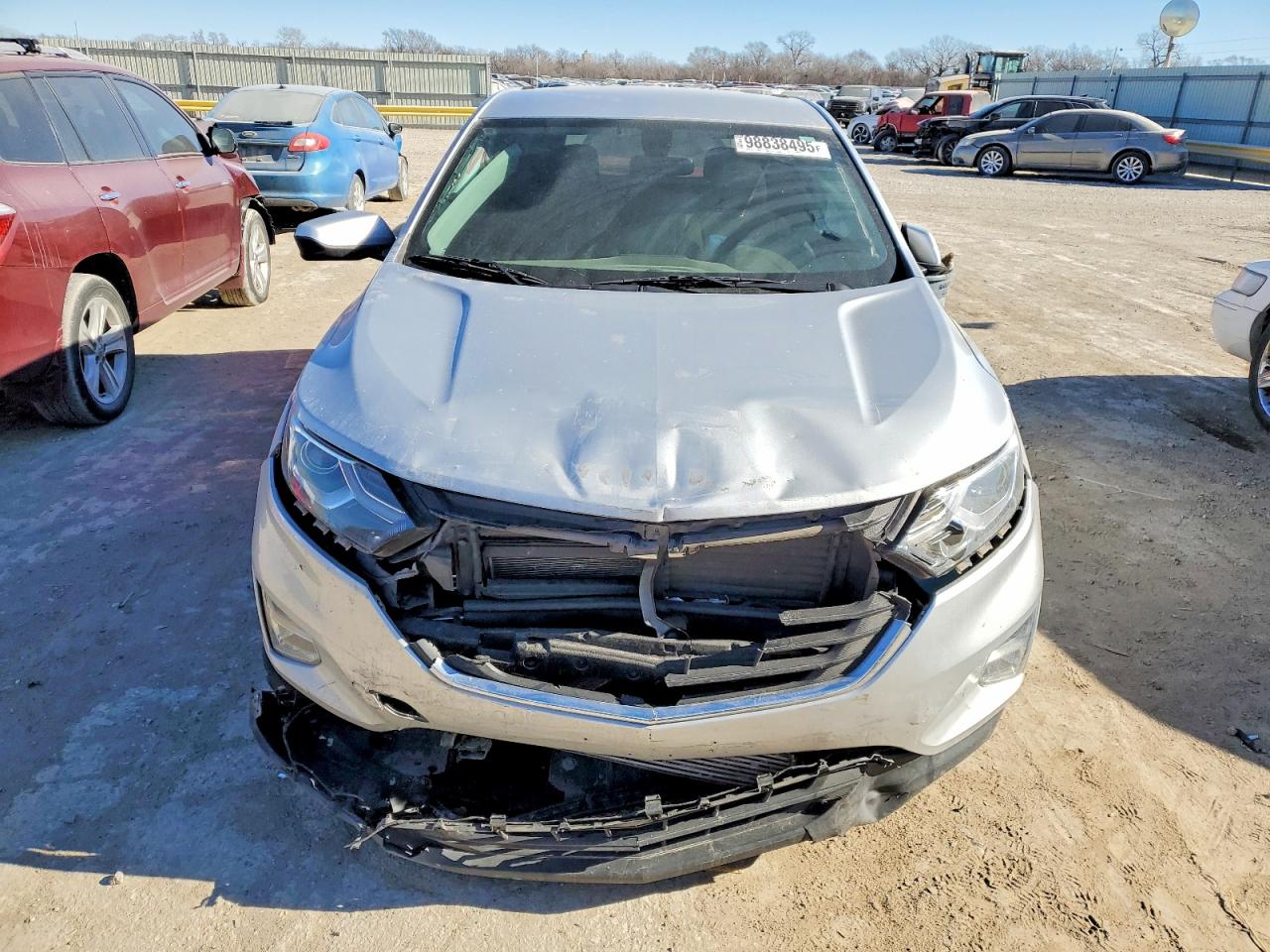 2018 CHEVROLET EQUINOX LT photo 5
