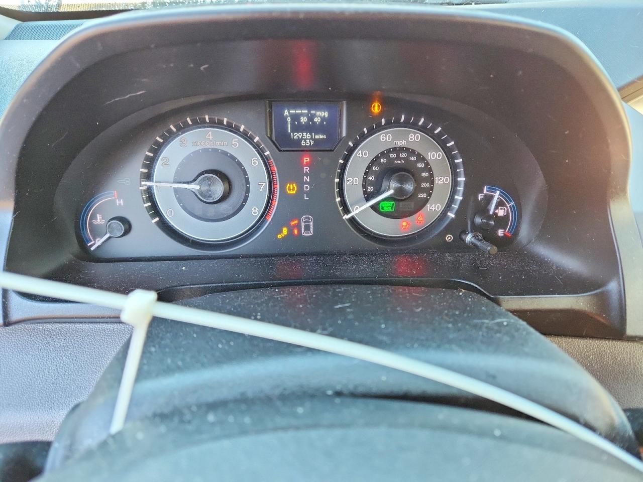 2012 HONDA ODYSSEY TOURING photo 25