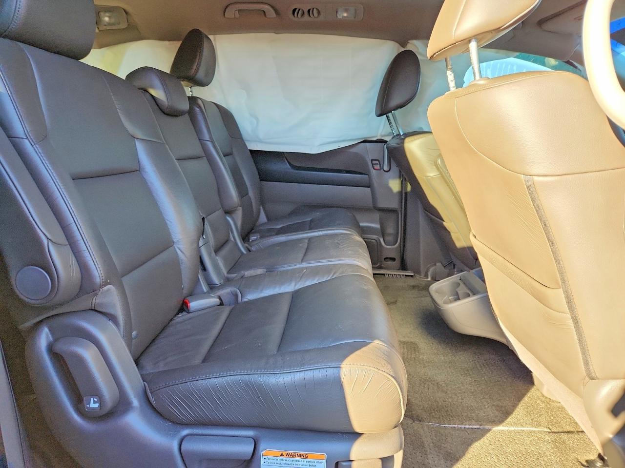2012 HONDA ODYSSEY TOURING photo 31