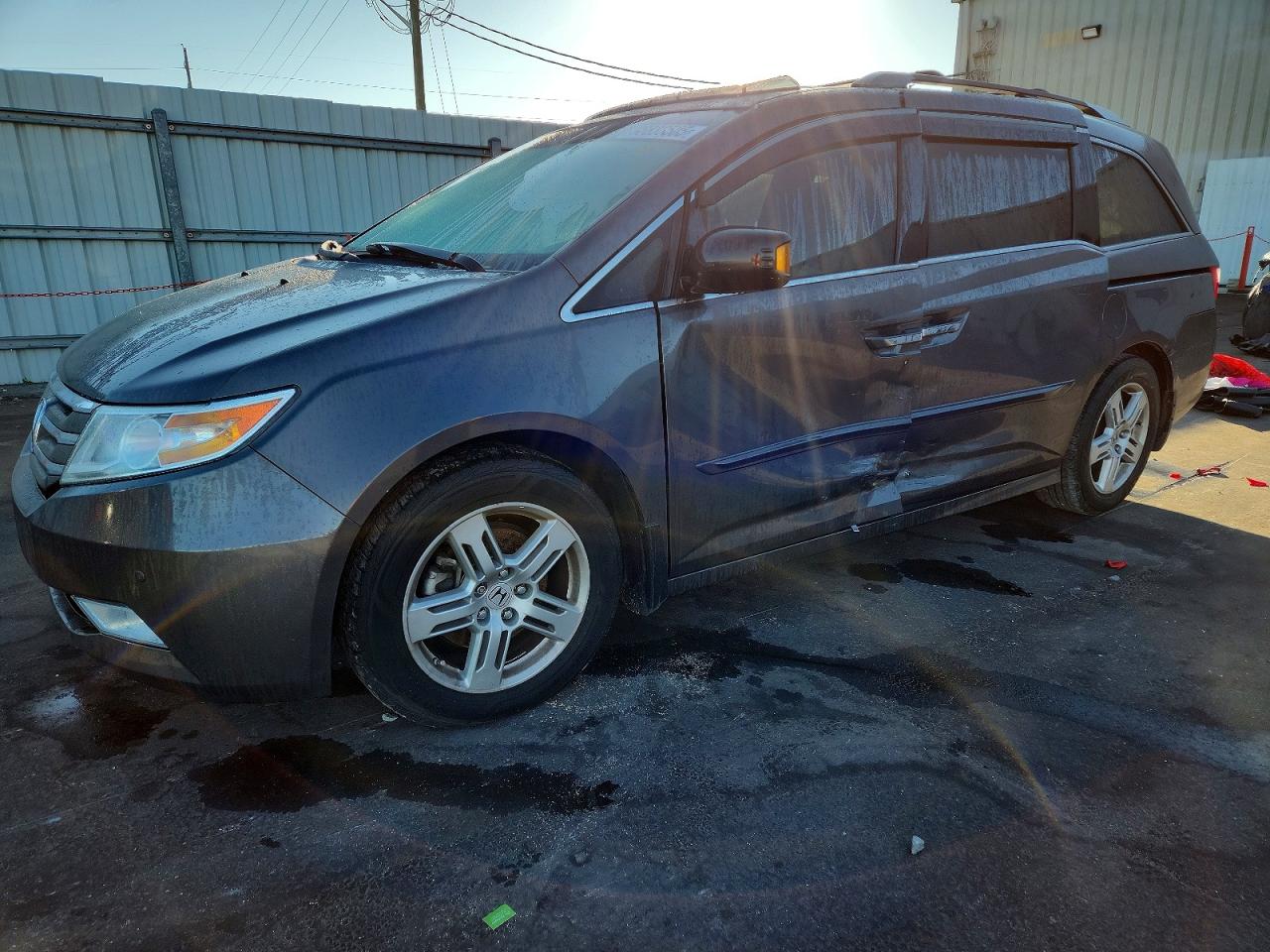 2012 HONDA ODYSSEY