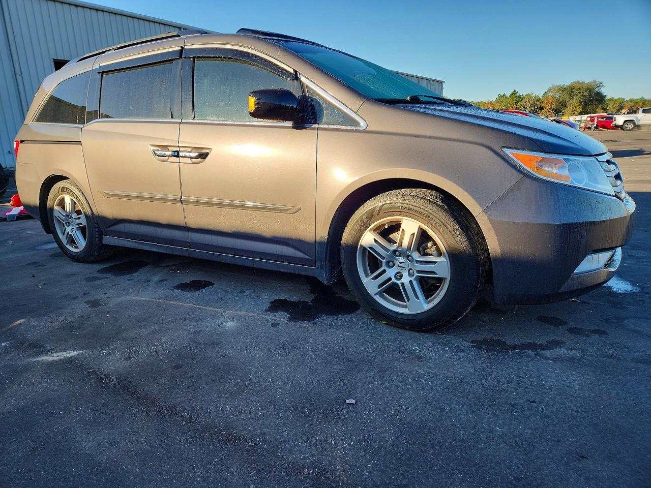 2012 HONDA ODYSSEY TOURING photo 10
