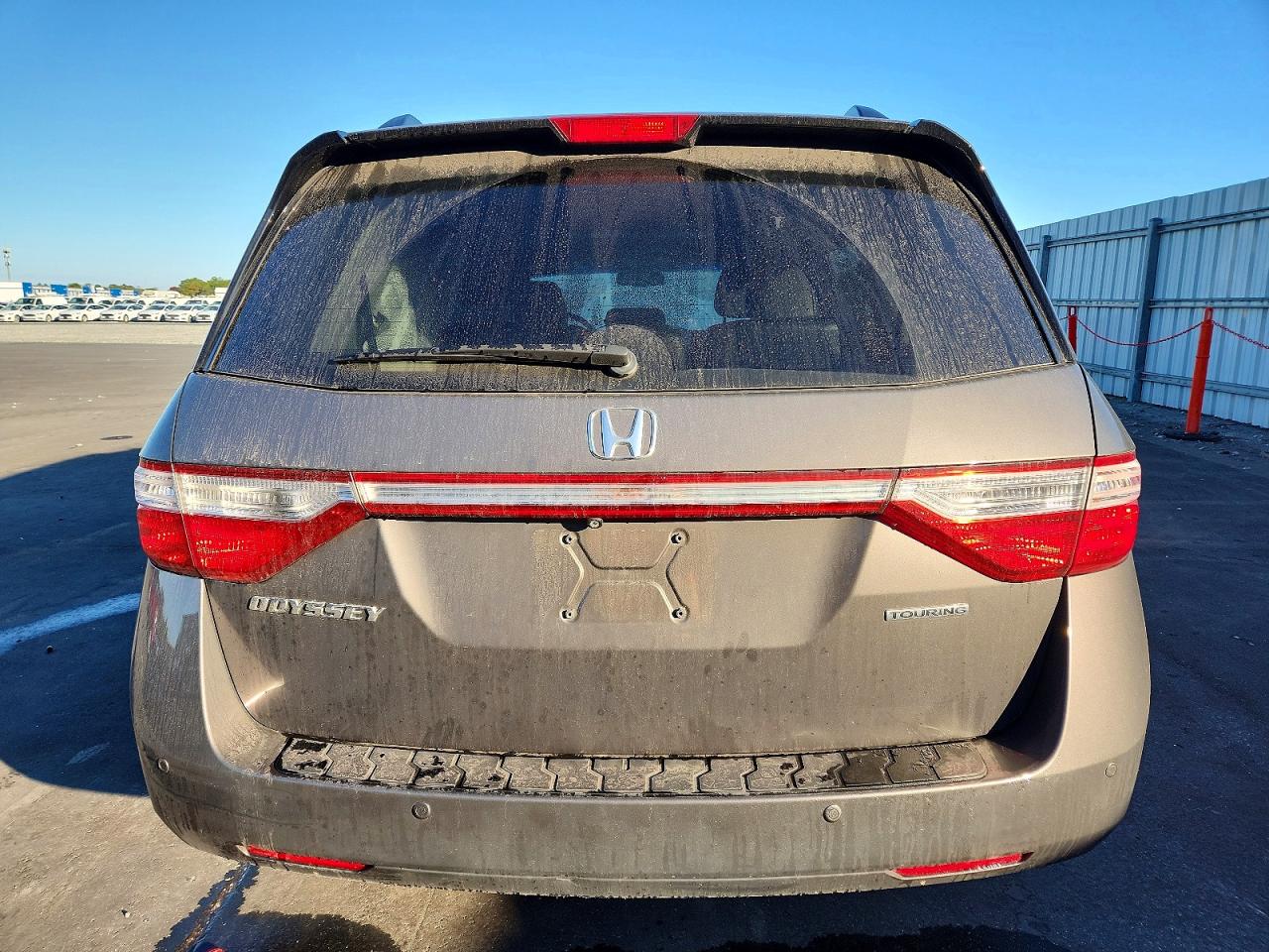 2012 HONDA ODYSSEY TOURING photo 16