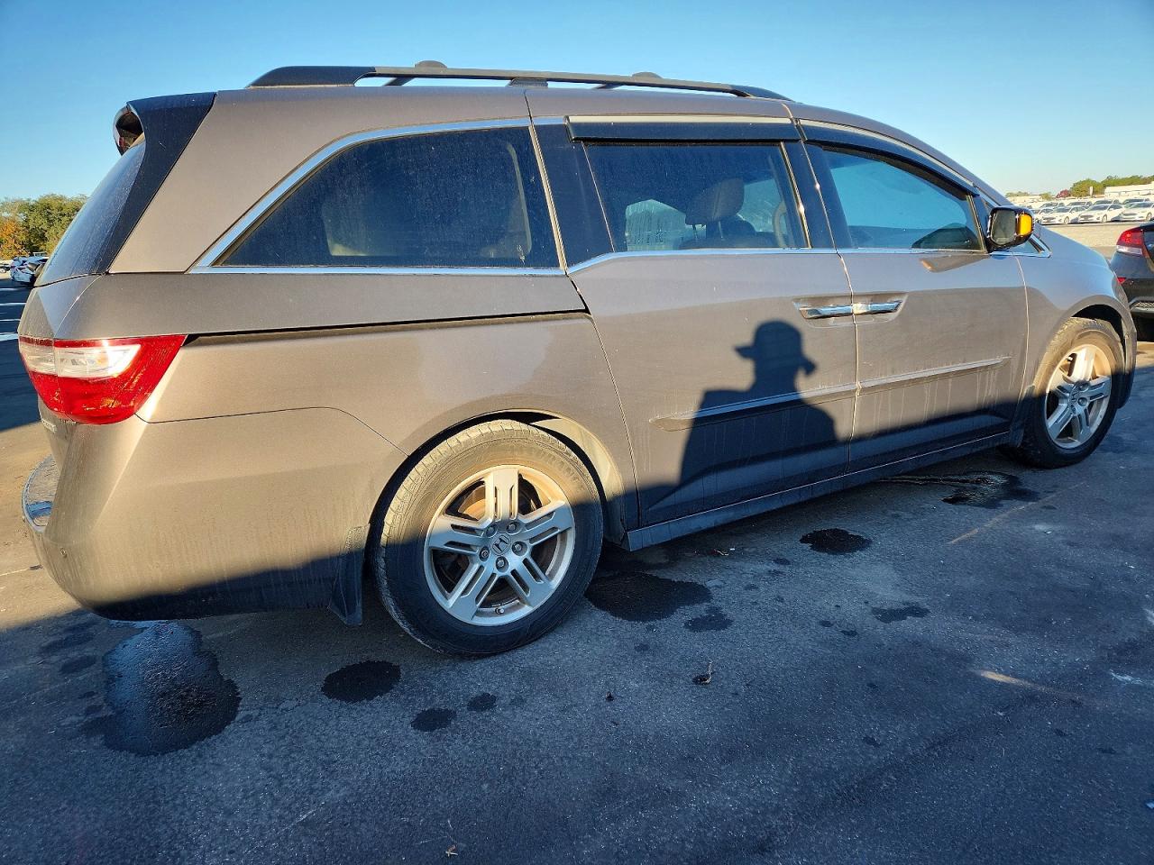 2012 HONDA ODYSSEY TOURING photo 7