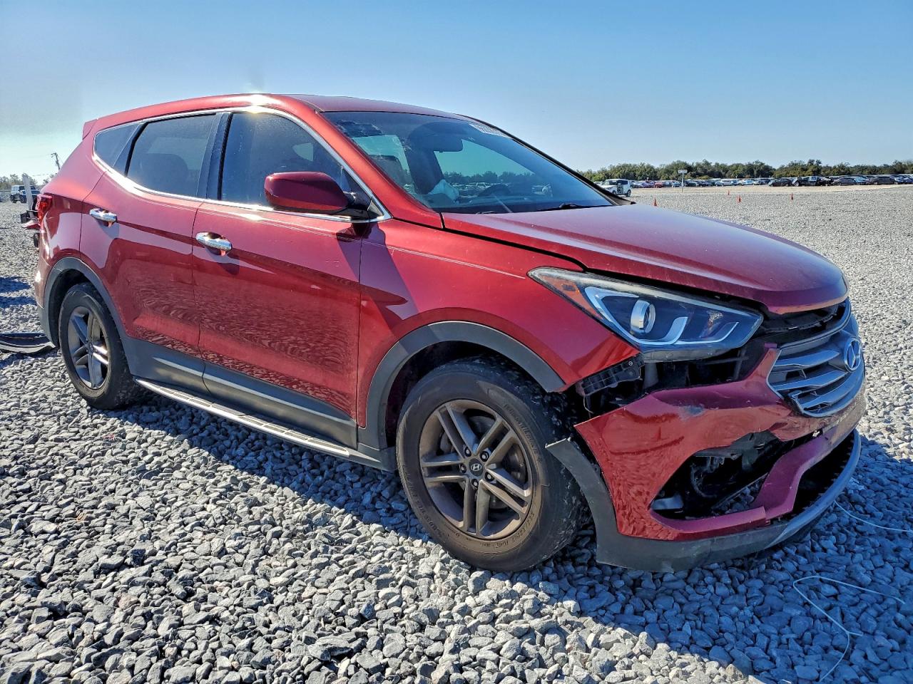 2017 HYUNDAI SANTA FE SPORT photo 4