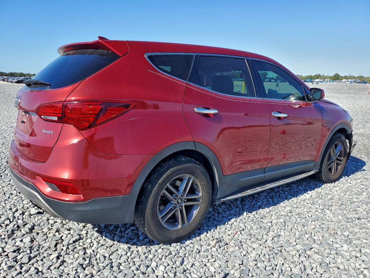 2017 HYUNDAI SANTA FE SPORT photo 3