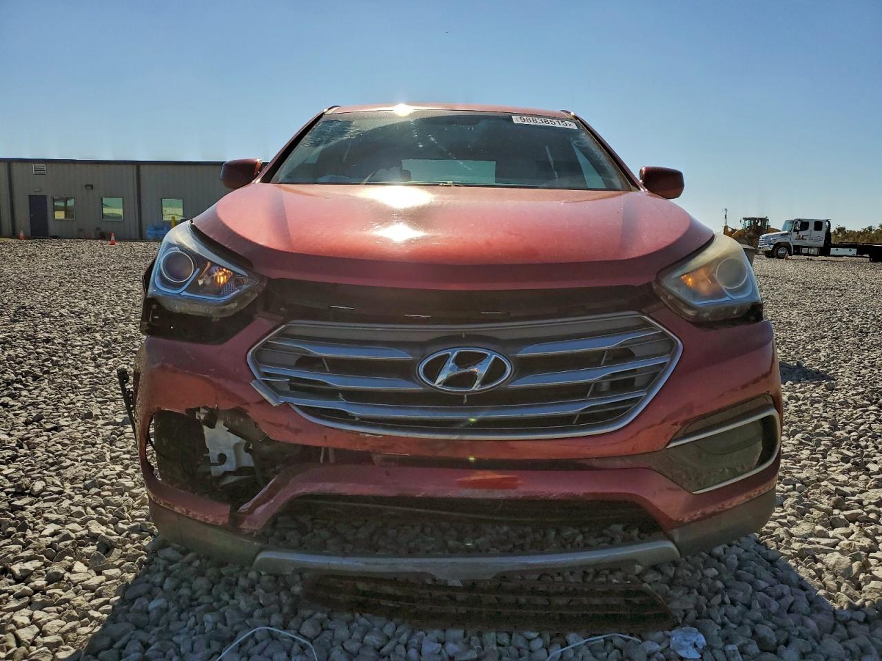 2017 HYUNDAI SANTA FE SPORT photo 5