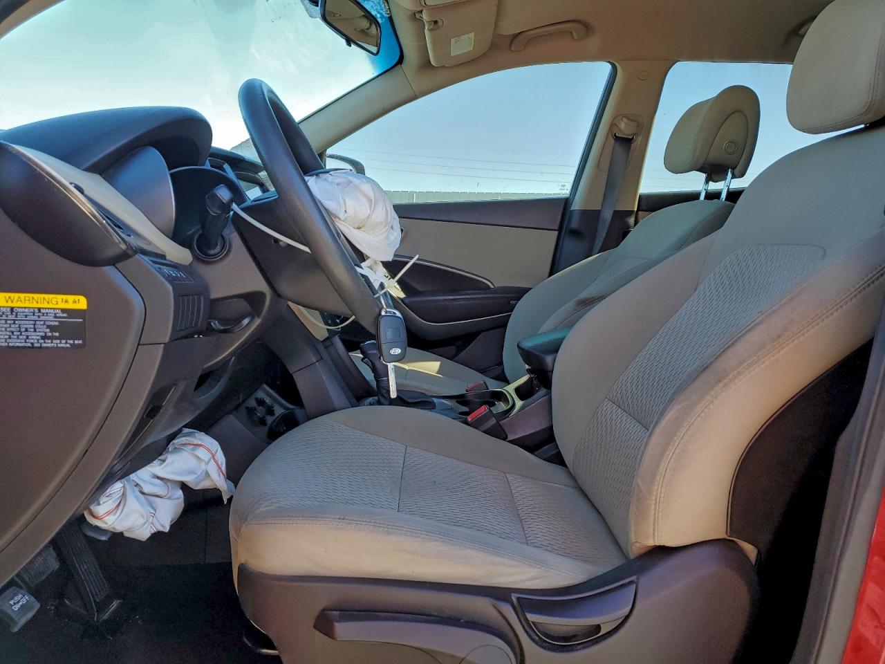 2017 HYUNDAI SANTA FE SPORT photo 7