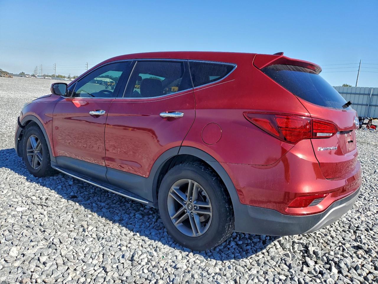 2017 HYUNDAI SANTA FE SPORT photo 2
