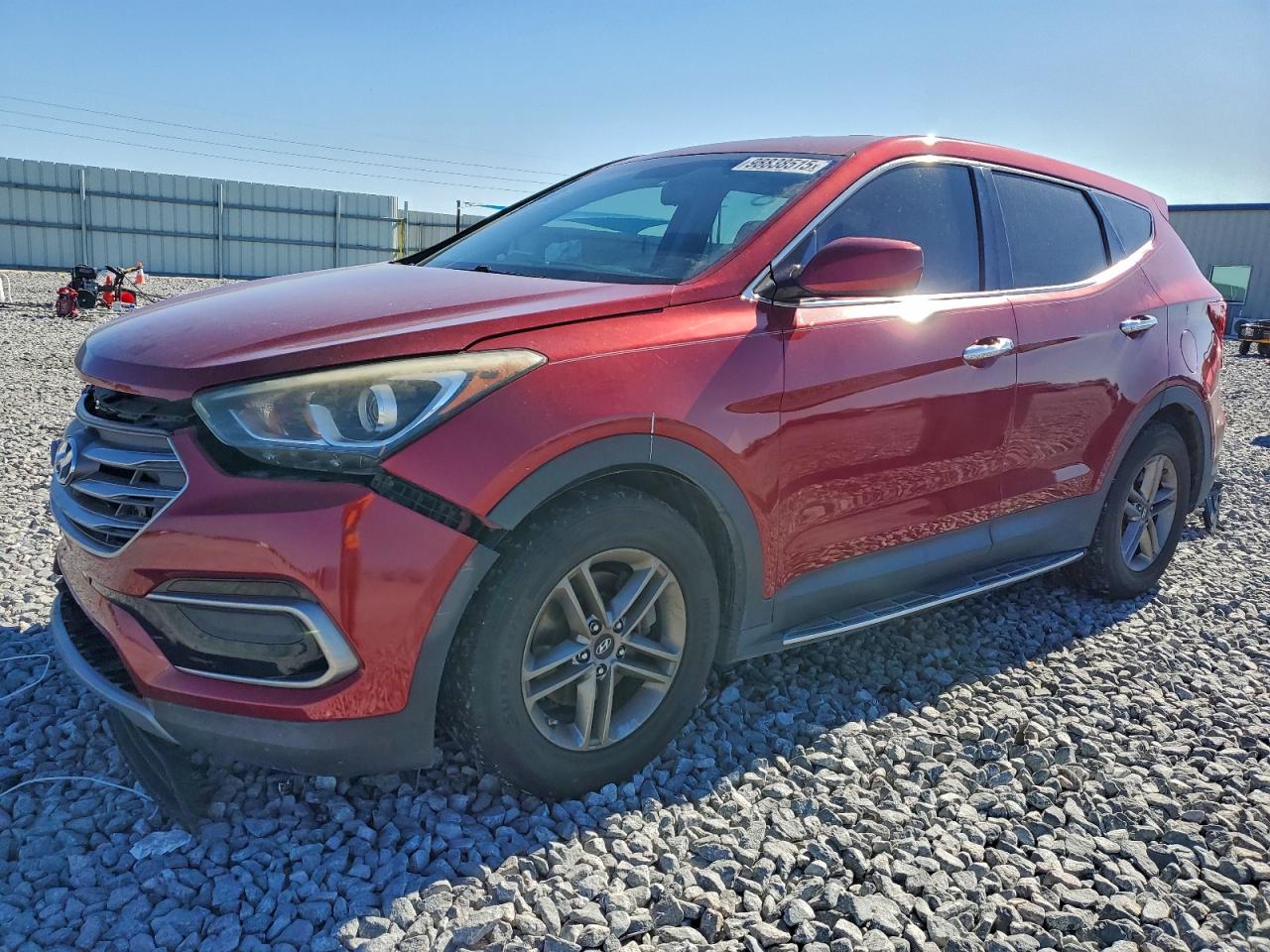 2017 HYUNDAI SANTA FE SPORT