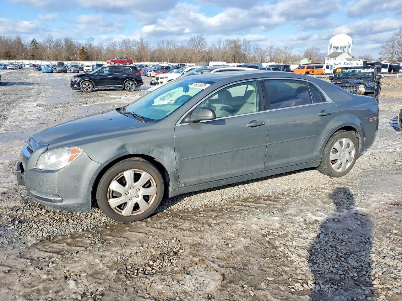 2009 CHEVROLET MALIBU