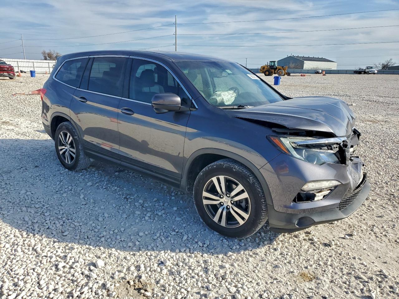 2016 HONDA PILOT EXL photo 4