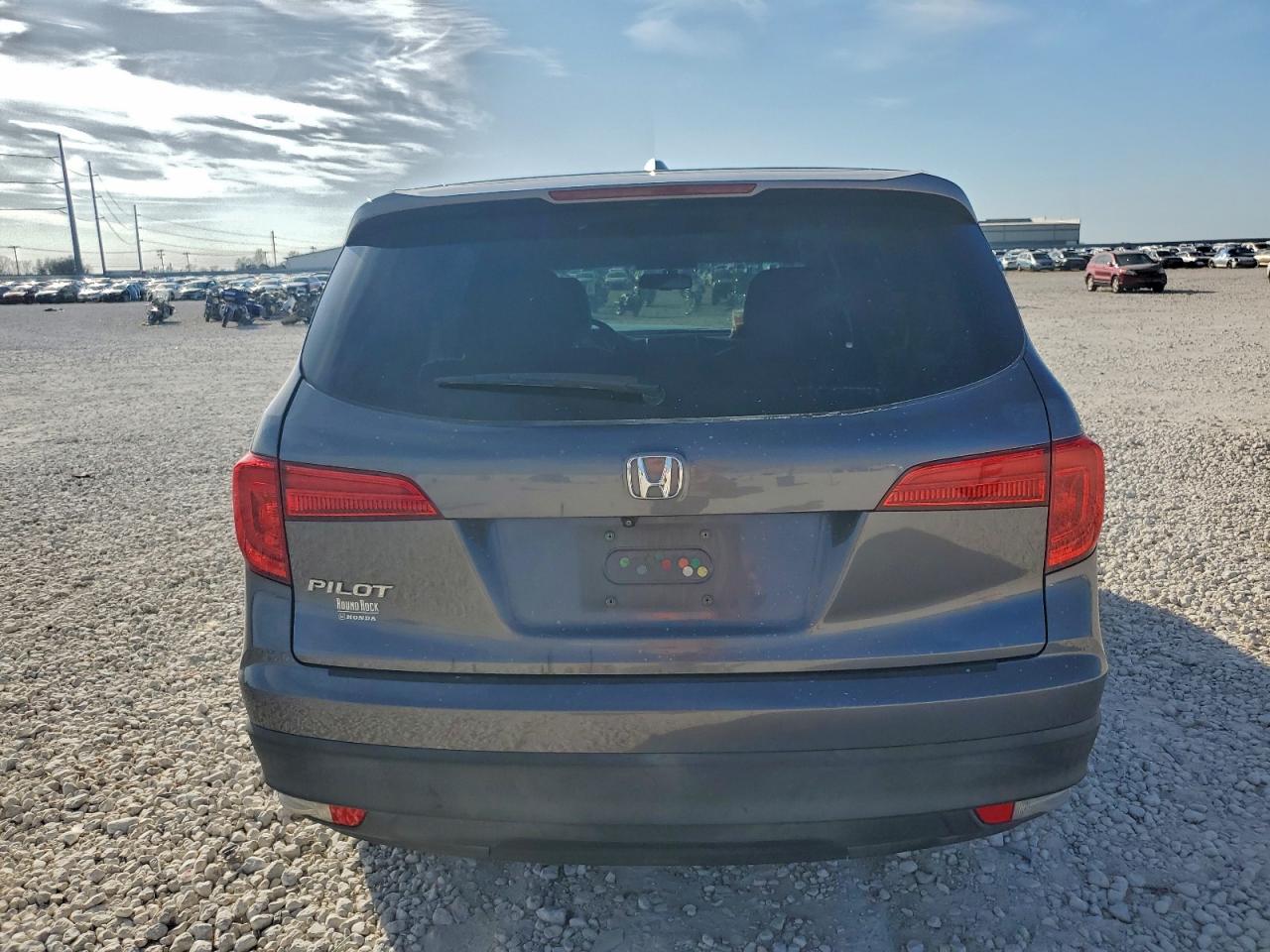 2016 HONDA PILOT EXL photo 6
