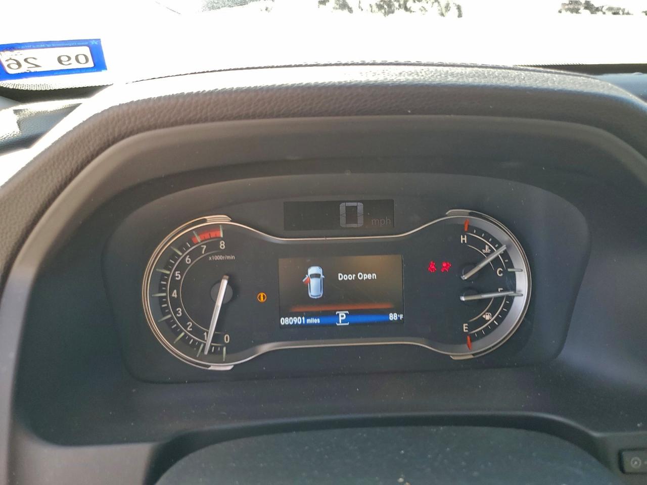 2016 HONDA PILOT EXL photo 9
