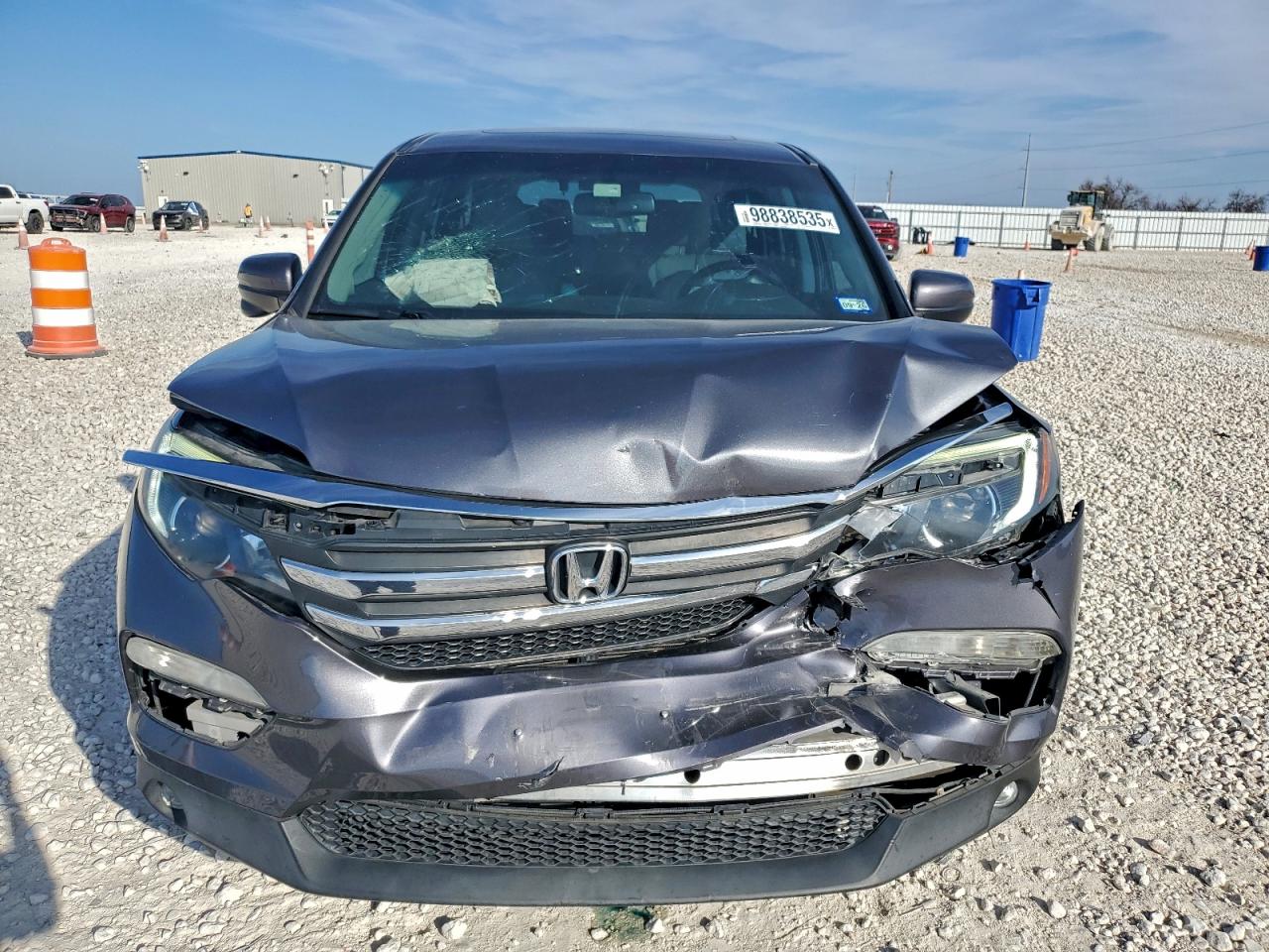 2016 HONDA PILOT EXL photo 5