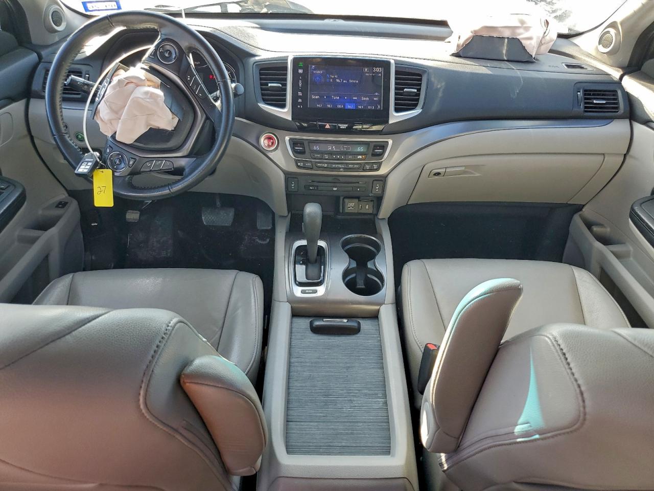 2016 HONDA PILOT EXL photo 8