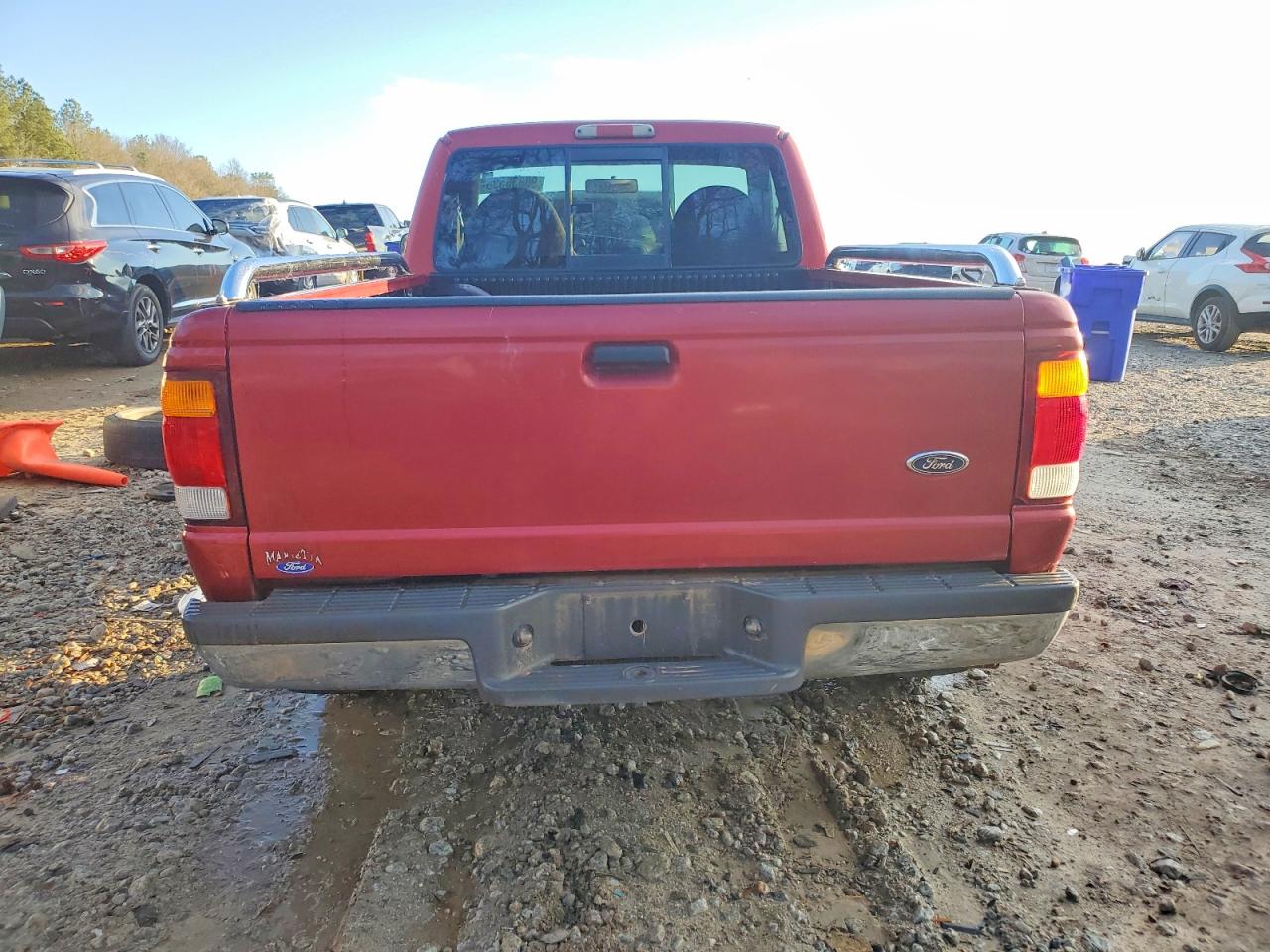 1999 FORD RANGER photo 11