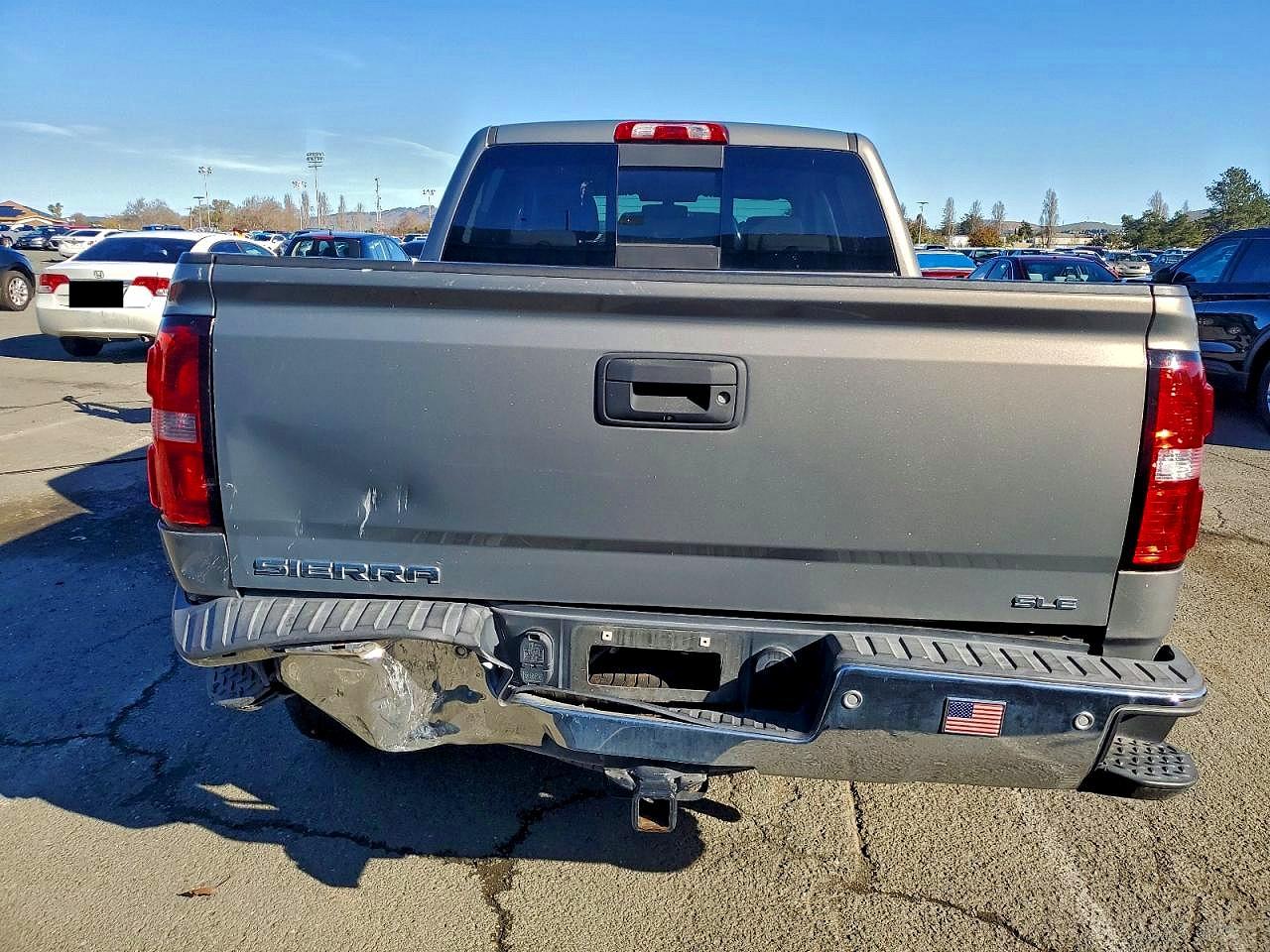 2017 GMC SIERRA K1500 SLE photo 6