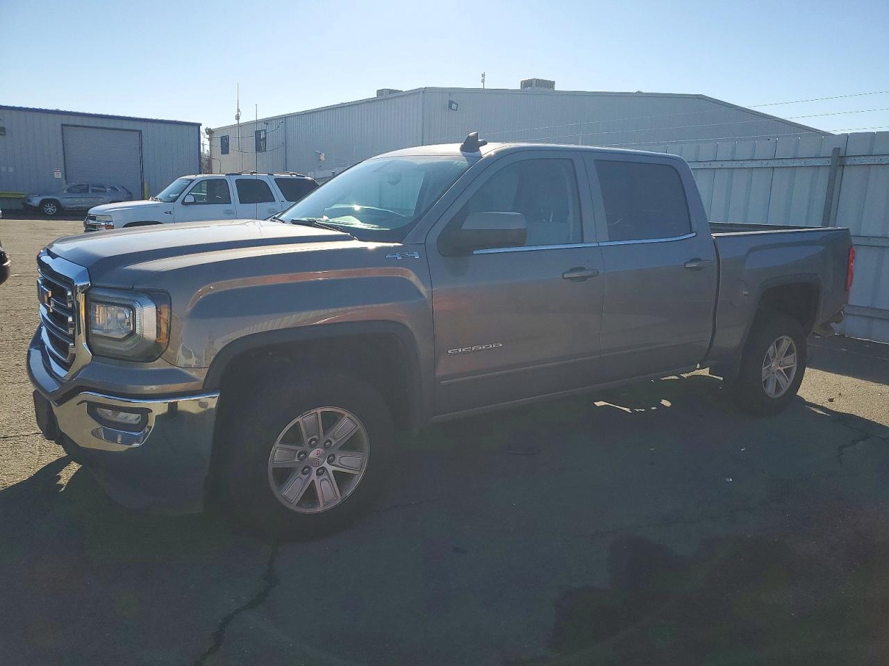 2017 GMC SIERRA