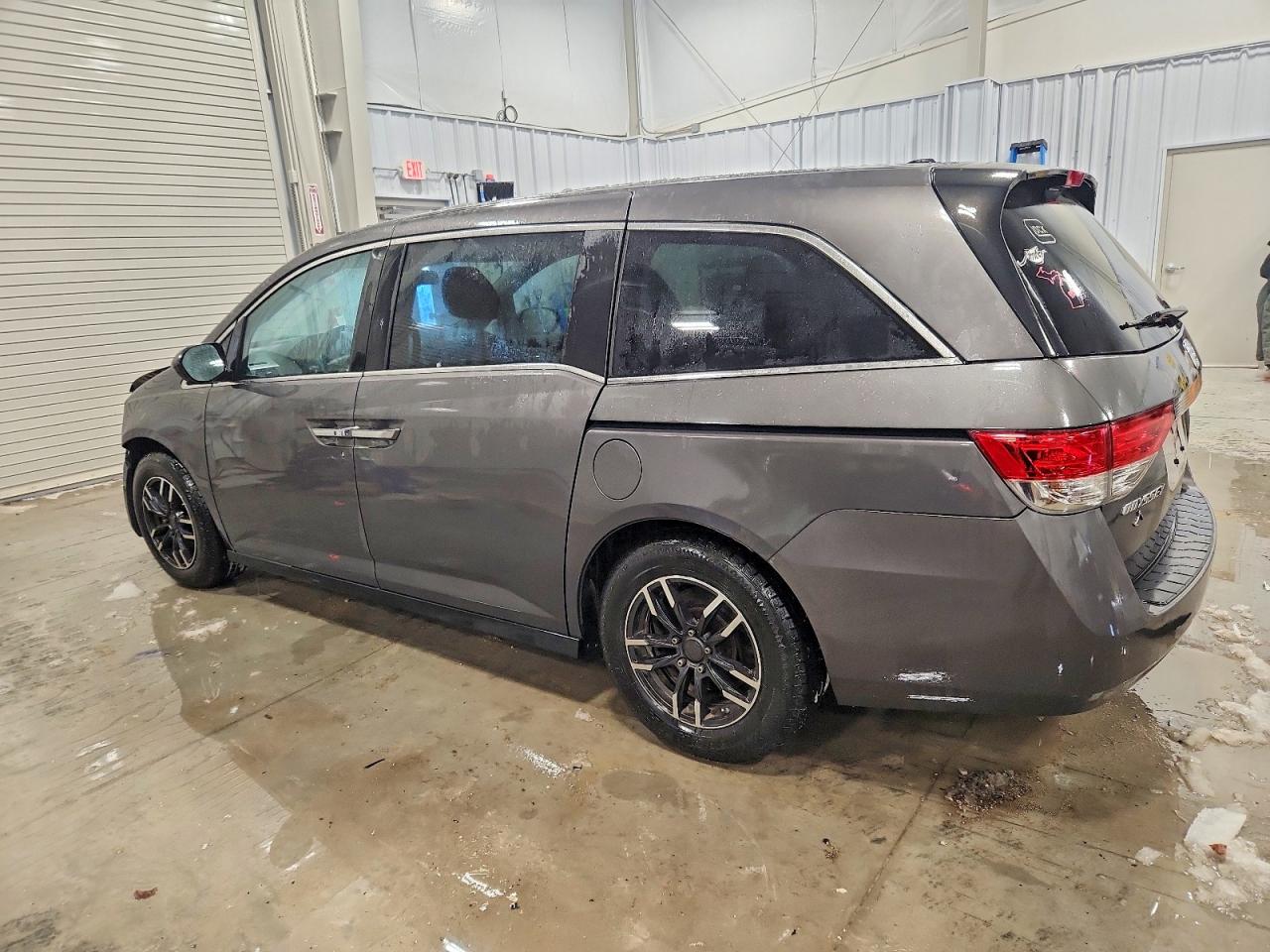 2014 HONDA ODYSSEY EXL photo 2