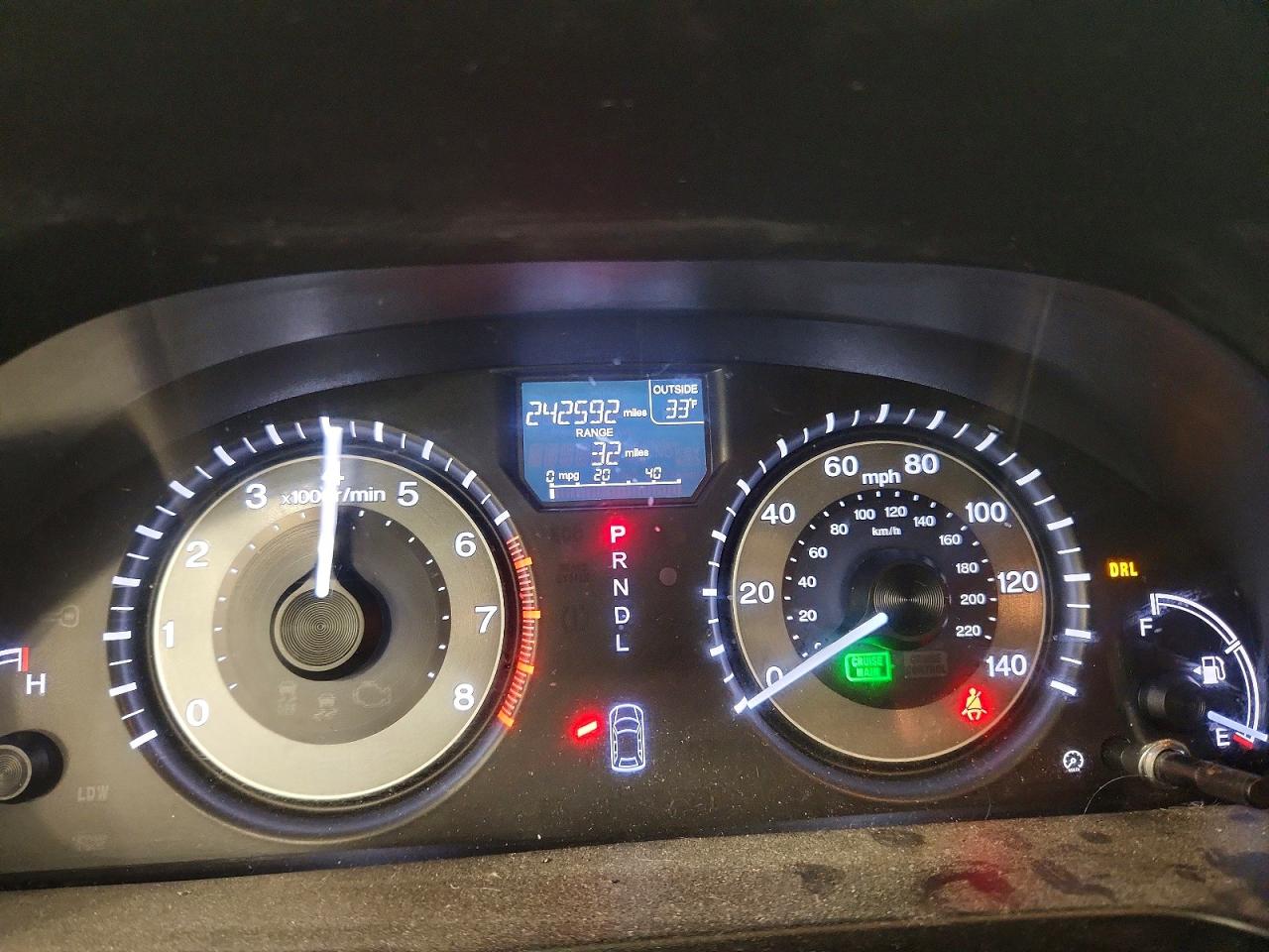 2014 HONDA ODYSSEY EXL photo 9