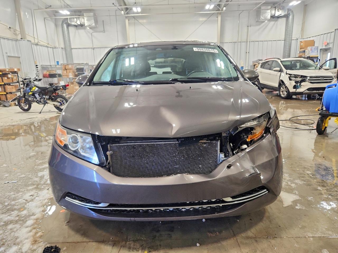 2014 HONDA ODYSSEY EXL photo 5