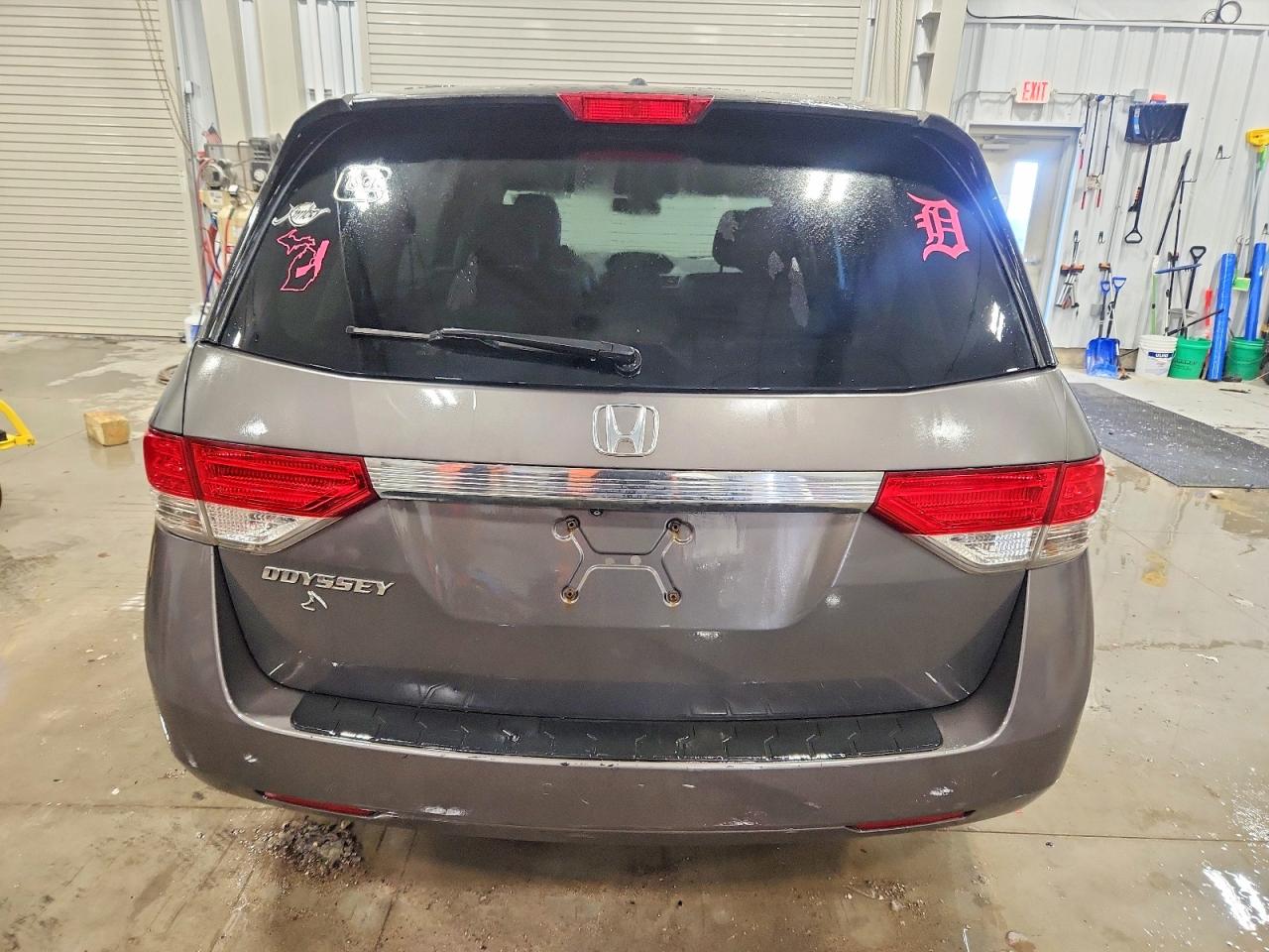2014 HONDA ODYSSEY EXL photo 6