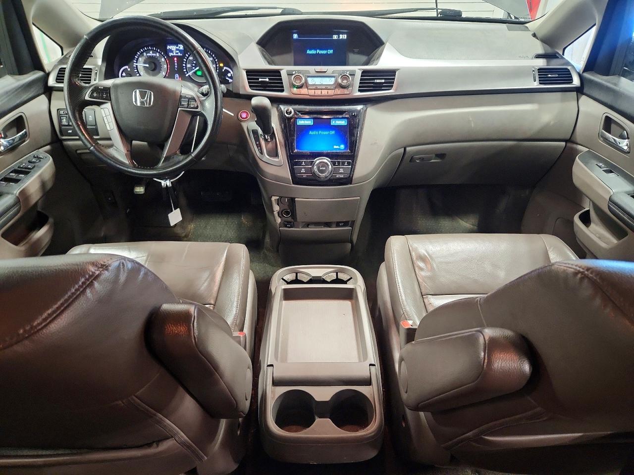 2014 HONDA ODYSSEY EXL photo 8