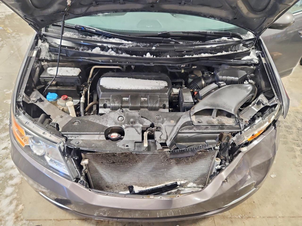 2014 HONDA ODYSSEY EXL photo 12