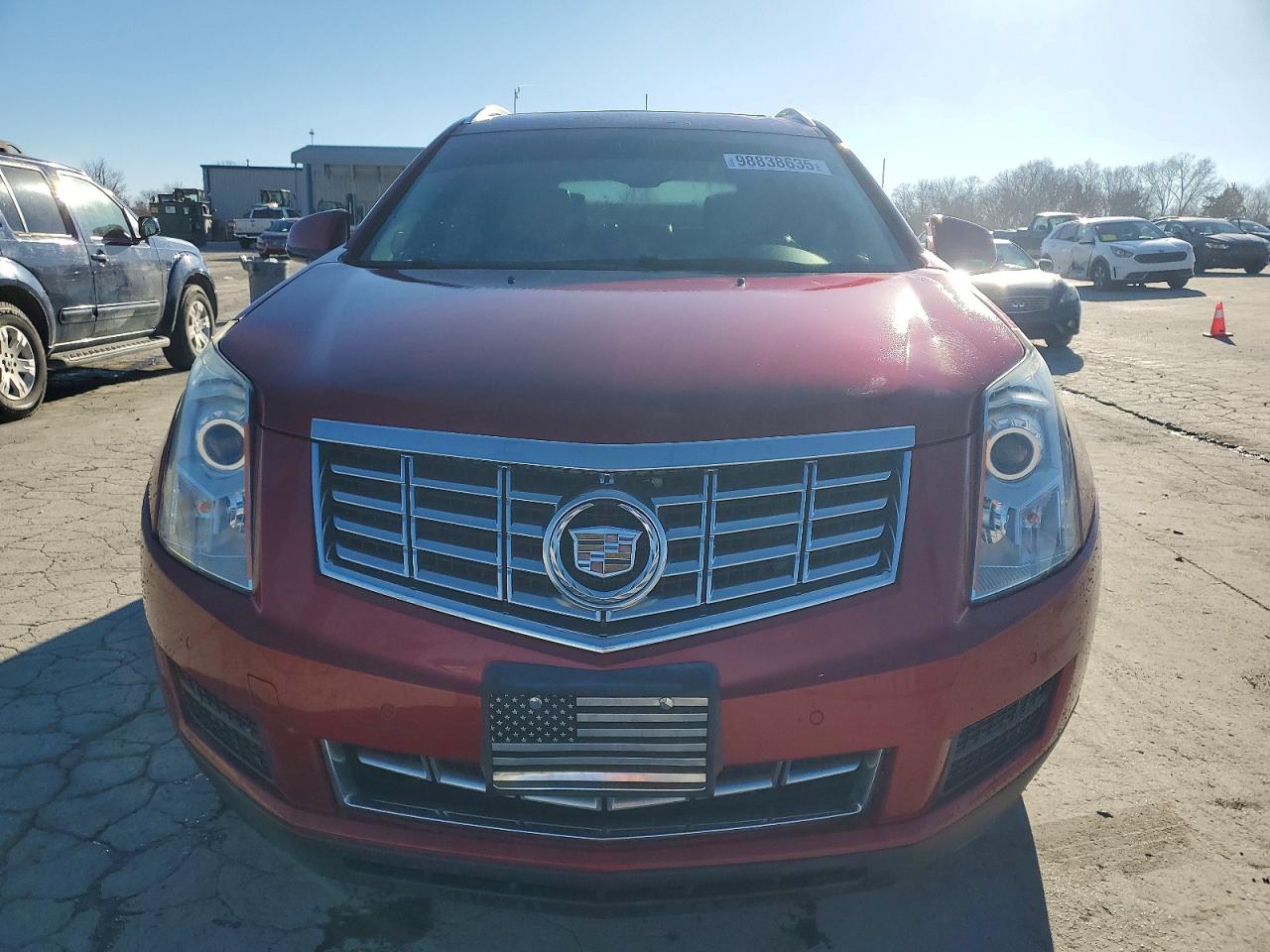 2013 CADILLAC SRX LUXURY COLLECTION photo 5