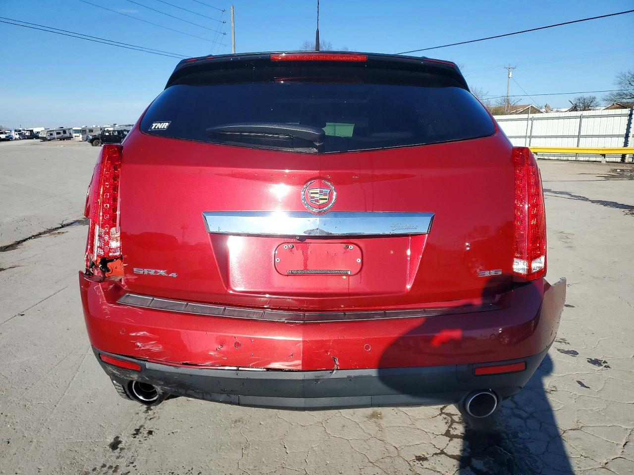 2013 CADILLAC SRX LUXURY COLLECTION photo 6