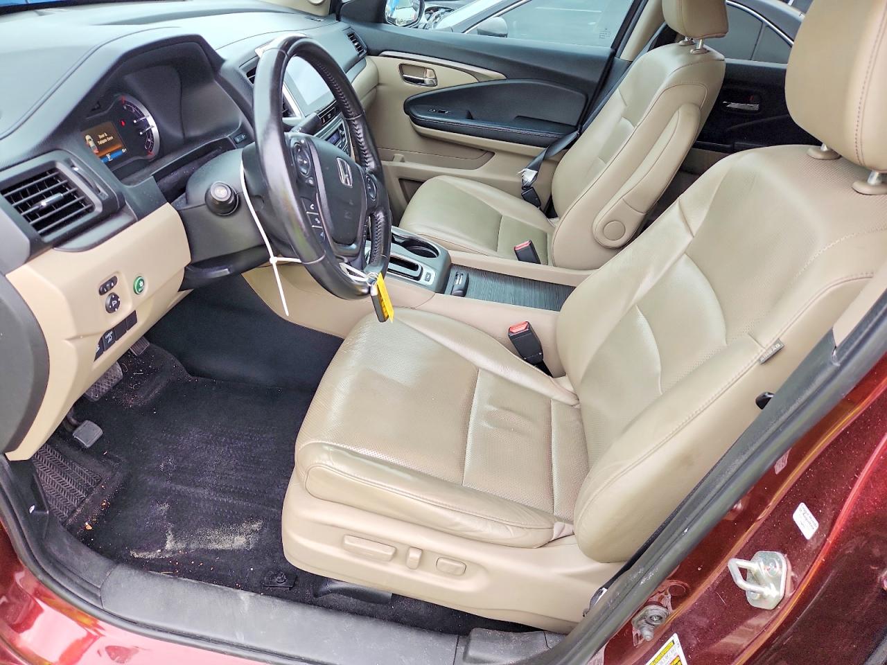 2019 HONDA RIDGELINE RTL photo 7