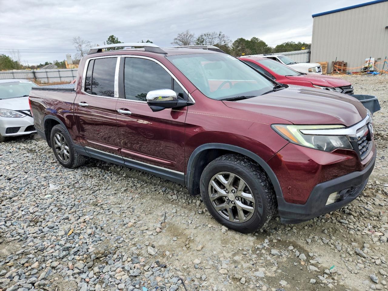 2019 HONDA RIDGELINE RTL photo 4