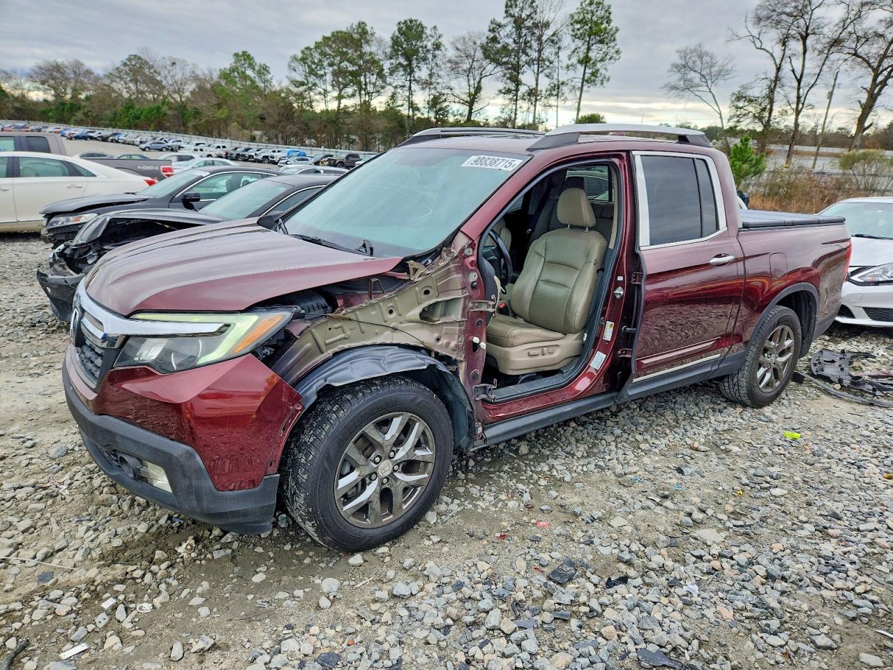 2019 HONDA RIDGELINE