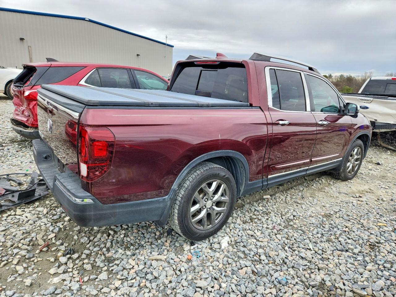 2019 HONDA RIDGELINE RTL photo 3