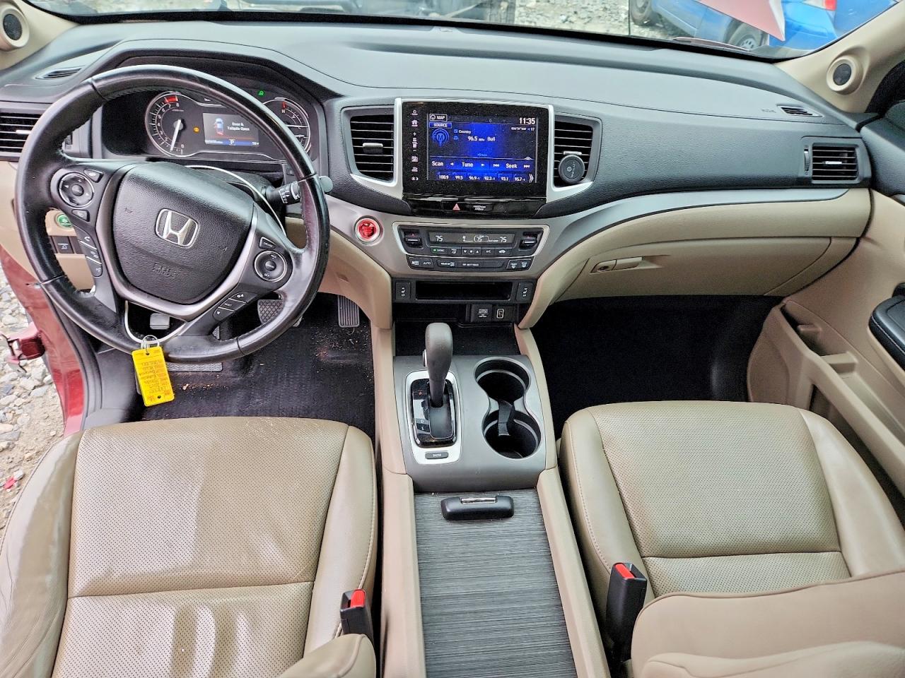 2019 HONDA RIDGELINE RTL photo 8