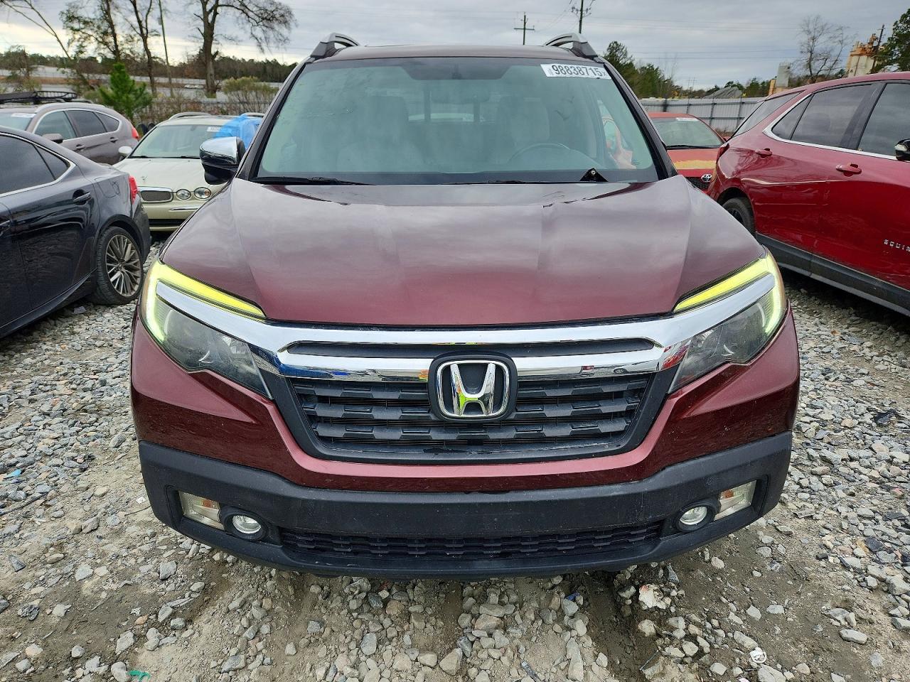 2019 HONDA RIDGELINE RTL photo 5