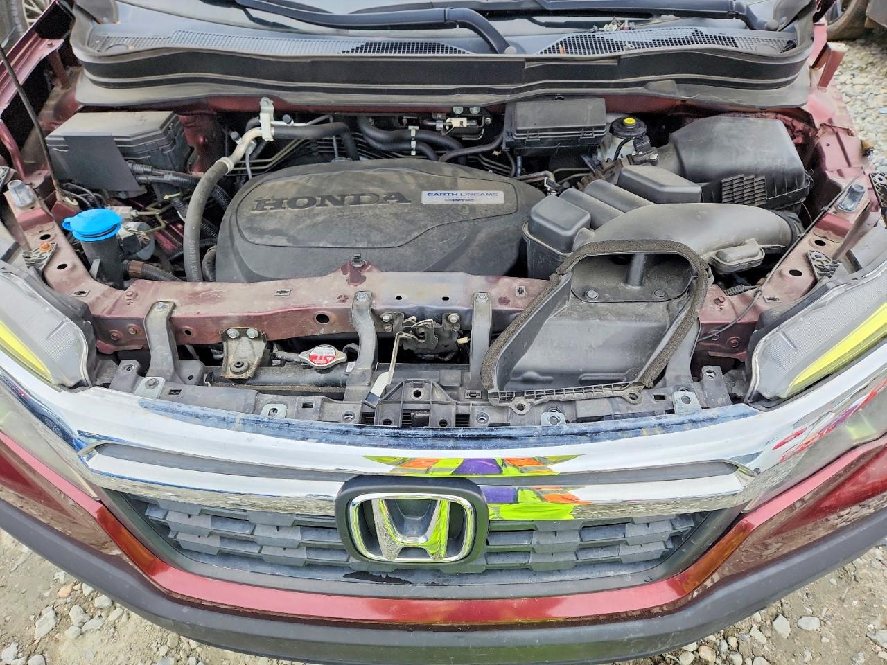 2019 HONDA RIDGELINE RTL photo 11