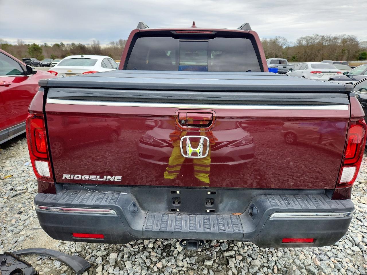 2019 HONDA RIDGELINE RTL photo 6