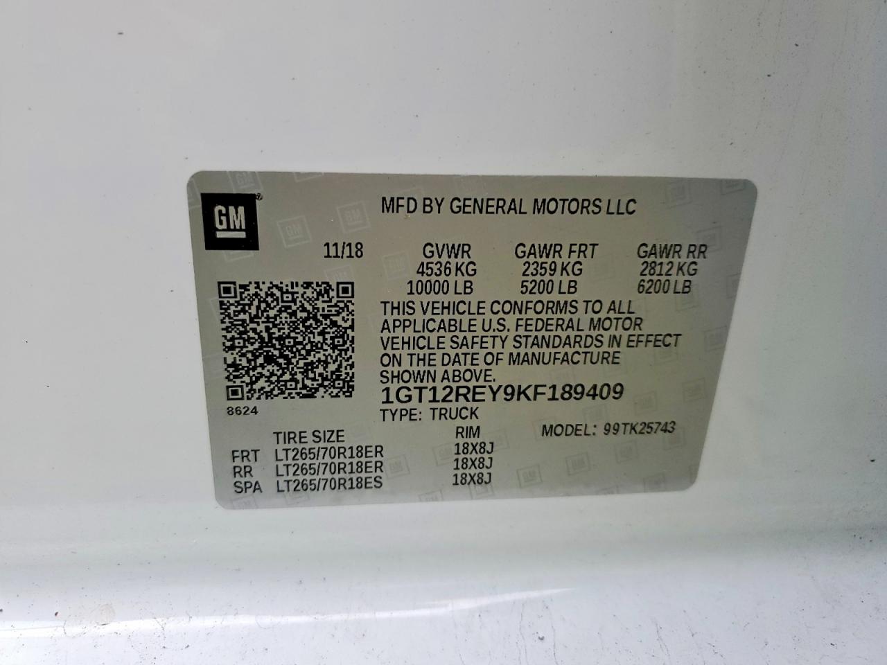 2019 GMC SIERRA K2500 SLT photo 12