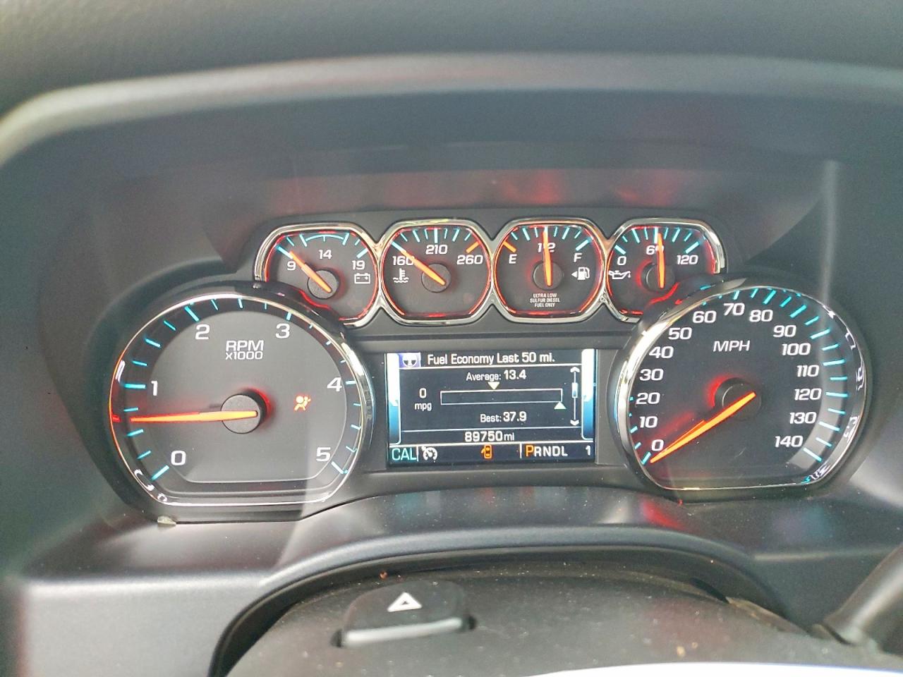 2019 GMC SIERRA K2500 SLT photo 9